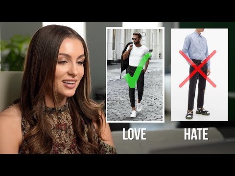 Men's Outfits That Women LOVE & HATE | Girls React